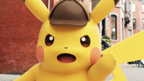 Legendary kabarnya akan membawa game terbaru Nintendo - Detective Pikachu ke layar lebar.