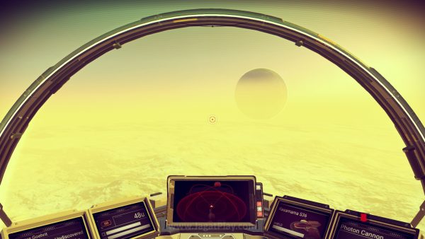 Review No Man’s Sky: Eksekusi Tak Sesuai Ambisi! 6 Anda bahkan tak akan menemukan fenomena semesta yang acak. Atau yang lebih sederhana? Seperti planet dengan cincin yang nyata-nyata ada di Saturnus.