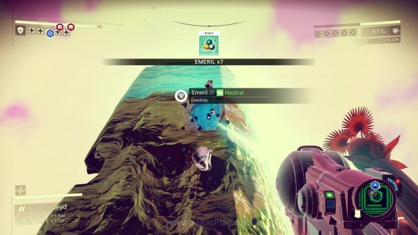 Review No Man’s Sky: Eksekusi Tak Sesuai Ambisi! 9 Tambang, tambang, tambang yang banyak. Menambang batu di planet orang.