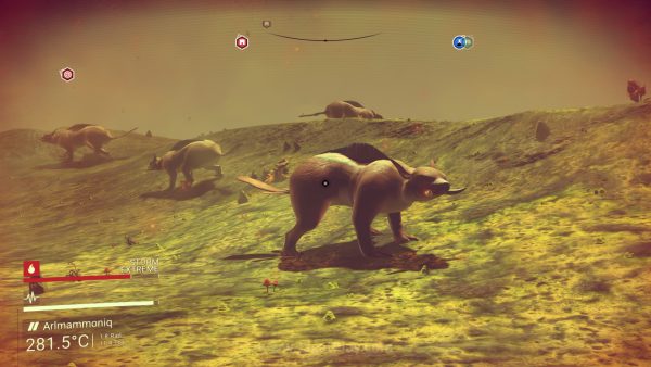 Ini binatang yang Anda dapatkan! Sekedar menawarkan bentuk aneh tanpa bisa berinteraksi satu sama lain atau dengan lingkungan, mereka hanya bergerak tak jelas atau sekedar berdiri diam saja.