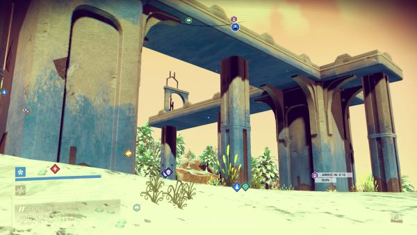 Reruntuhan peradaban? Ini yang terbaik yang kami temui di versi final.