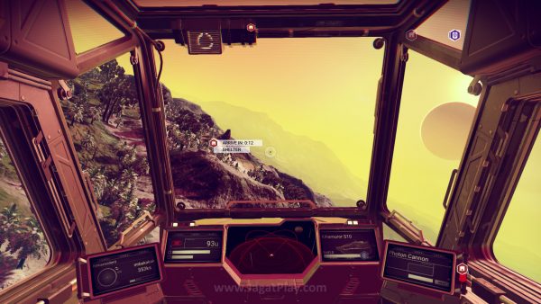 Review No Man’s Sky: Eksekusi Tak Sesuai Ambisi! 4 Semua ilusi tersebut runtuh ketika Anda menyadari bahwa setiap planet yang Anda temui ini sebenarnya tak banyak berbeda.