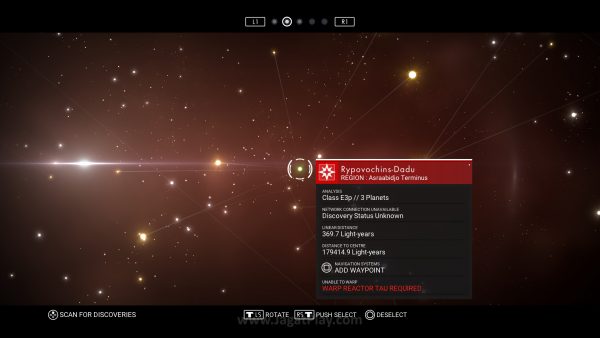 Review No Man’s Sky: Eksekusi Tak Sesuai Ambisi! 1 18 quintillion planet? Bisa menuliskan angka tersebut di secarik kertas saja sudah mengagumkan.