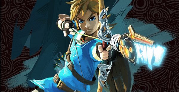 The Legend of Zelda - Breath of the Wild dipilih sebagai game terbaik Gamescom 2016.