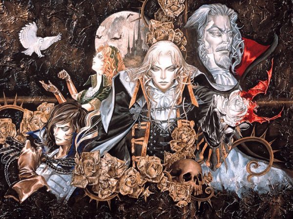 15 Video Game yang Paling Diharapkan Jadi Anime! 4 castlevania