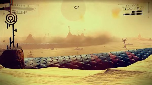 Giant snake? Pffttttttt...