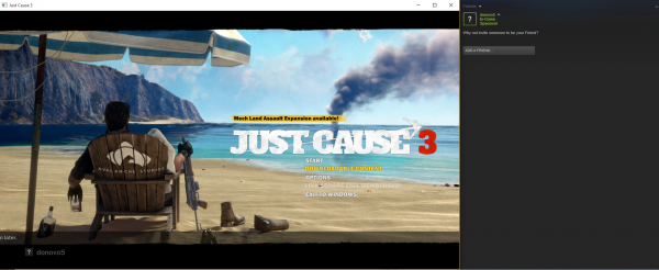 Just Cause 3 juga diklaim sudah bobol, namun filenya belum dilepas ke publik.