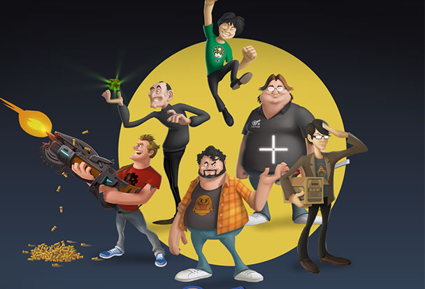 Dawn of the Devs – Game Platfomer Parodikan Dev. Game Ternama 5 dawn of the devs1