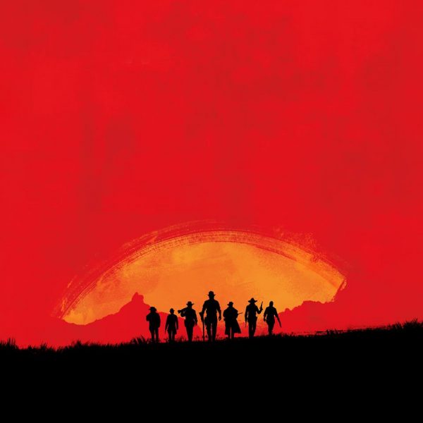 Rockstar melepas sebuah gambar teaser baru yang kini berisikan 7 koboi.
