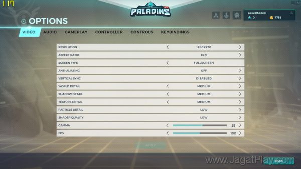 Bermain Game dengan APU Notebook AMD A8-7410 2 paladins-2016-10-27-22-21-43-35
