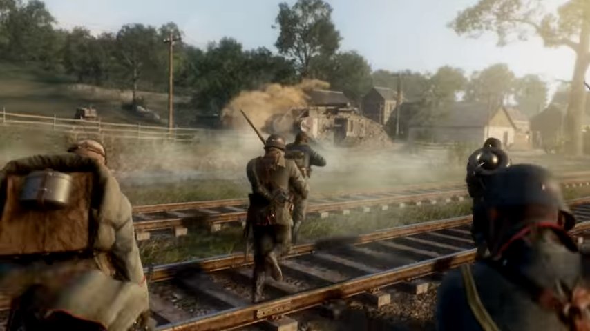 battlefield 1 story