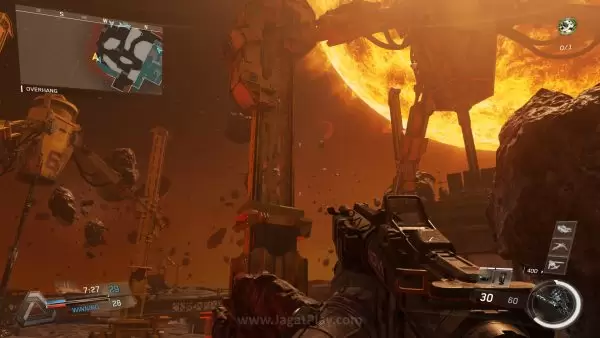 Review Call of Duty – Infinite Warfare: Tak Terasa Istimewa! 5 Setidaknya desain petanya, pantas dikategorikan sebagai salah satu yang terbaik.