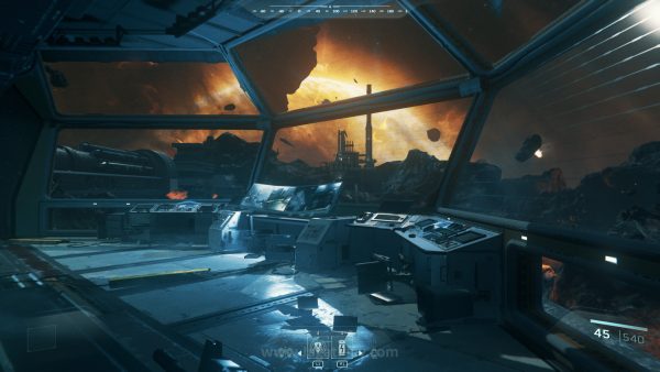 Review Call of Duty – Infinite Warfare: Tak Terasa Istimewa! 4 Infinity Ward terhitung berhasil membangun setting luar angkasa super keren.