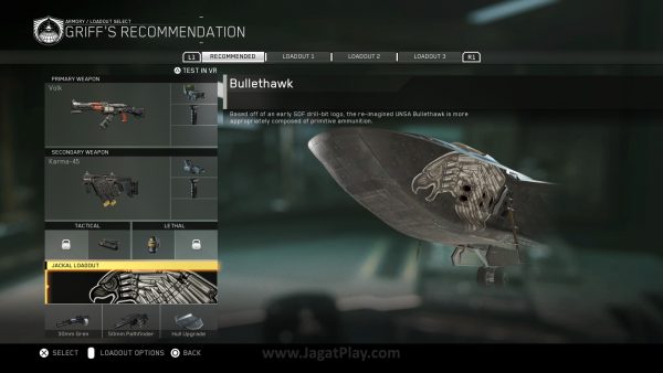 Review Call of Duty – Infinite Warfare: Tak Terasa Istimewa! 12 Sempat digembar-gemborkan di awal, kustomisasi untuk Jackal ternyata minim.