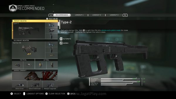 Review Call of Duty – Infinite Warfare: Tak Terasa Istimewa! 7 Misi kini dimulai dengan menentukan Loadout Anda sendiri.