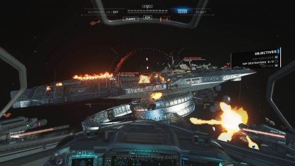 Review Call of Duty – Infinite Warfare: Tak Terasa Istimewa! 11 Sesi perang luar angkasa ini efektif untuk menghasilkan sensasi epik.