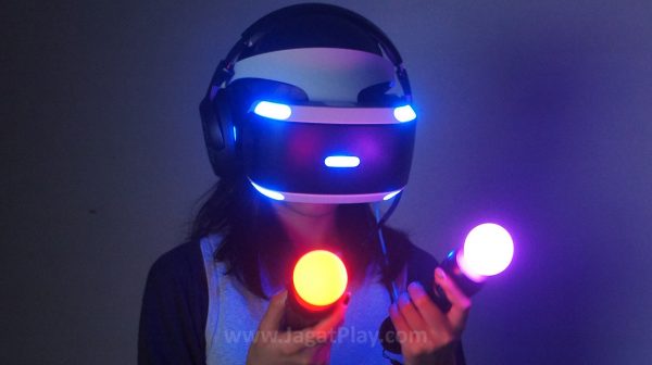 Playstation VR Jagatplay