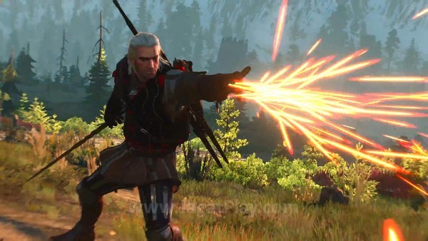 The witcher 3 rage and steel 22