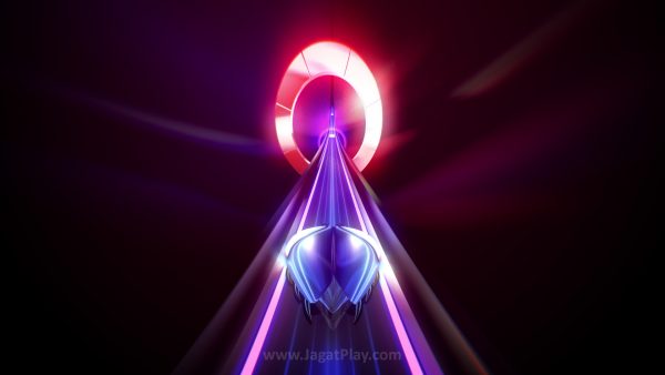 Berbeda dengan game ritmik lain, Thumper hanya meminta Anda menekan satu tombol saja.