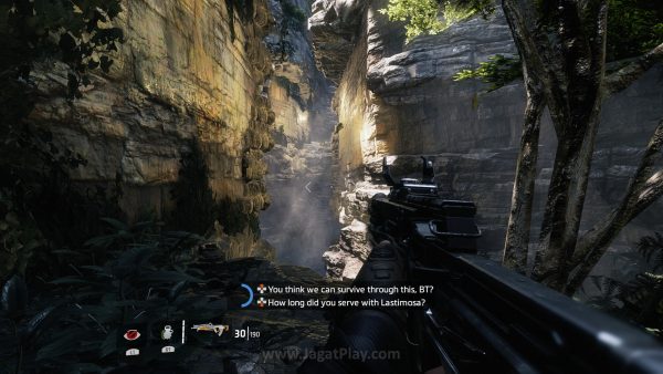 Anda bisa memilh respon setiap kali bercakap dengan BT.