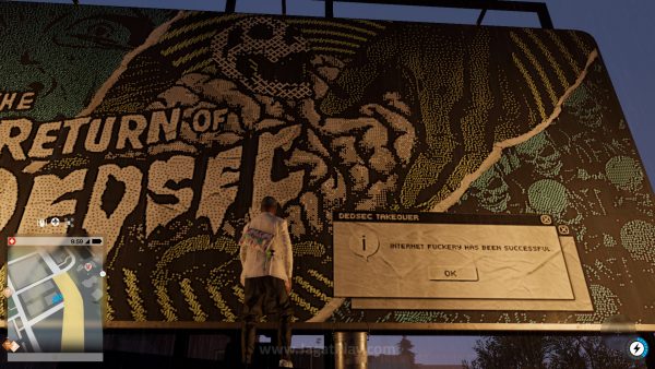 Review Watch Dogs 2: Penyempurnaan di Segala Sisi! 8 Misi sampingan didesain solid dengan varian gameplay, cerita, dan setting yang lumayan menarik.