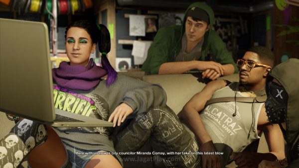 Review Watch Dogs 2: Penyempurnaan di Segala Sisi! 5 Namun ia bisa berefek membuat cerita jadi seperti tak terhubung. Bersantai manis seperti ini setelah sebelumnya Anda baru membunuh 20 petugas keamanan tak berdosa?