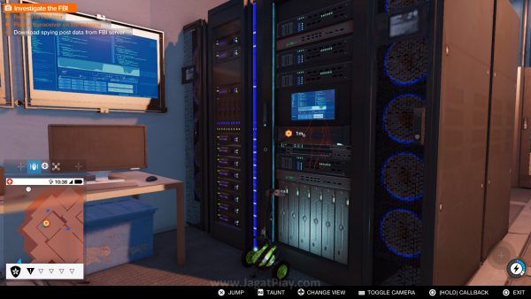 Review Watch Dogs 2: Penyempurnaan di Segala Sisi! 3 Anda juga bisa menggunakan ragam gadget atau skill yang ada untuk menyelesaikan misi tanpa mengotori tangan sama sekali.