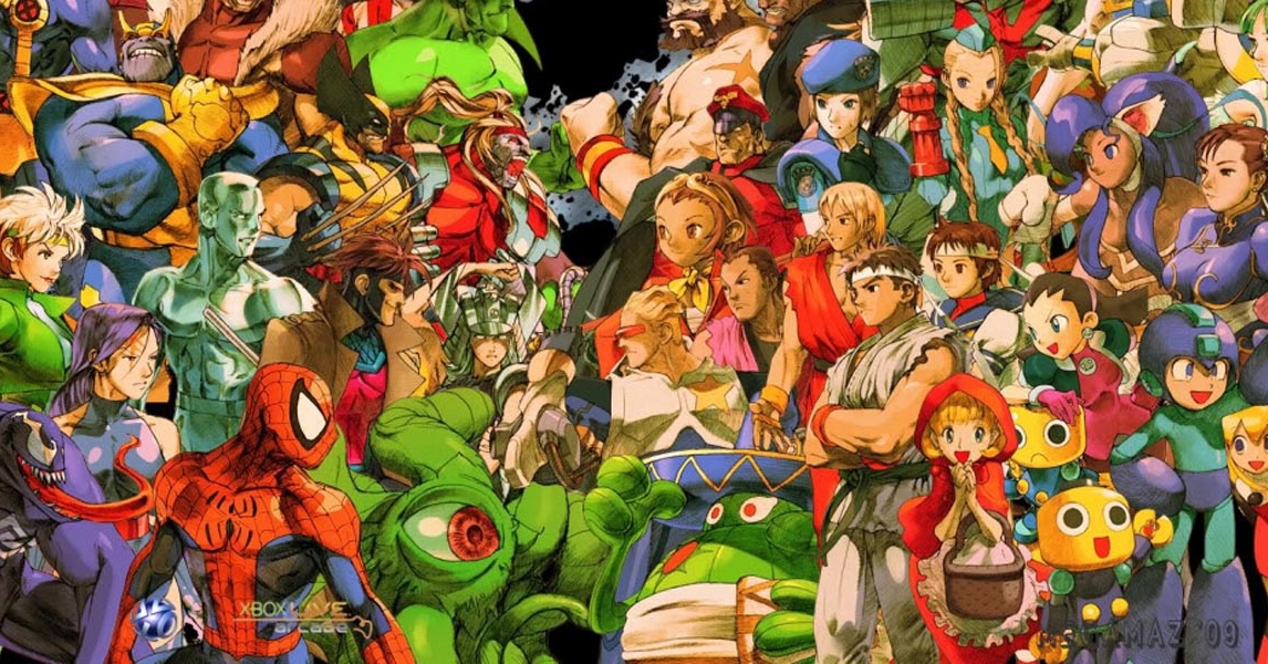 marvel vs capcom1