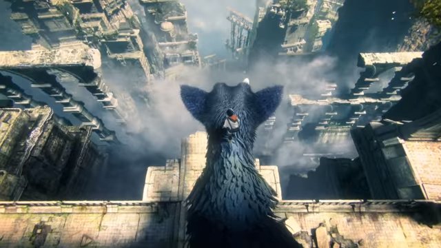 the last guardian cinematic