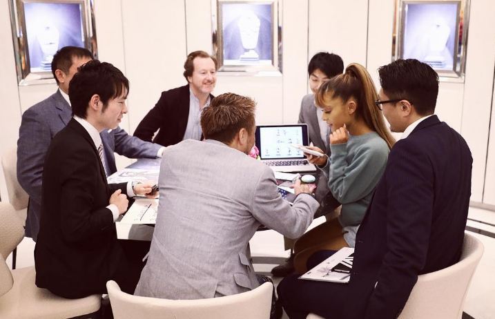 Penyanyi Ternama – Ariana Grande Bergabung di Game Final Fantasy 3 ariana grande