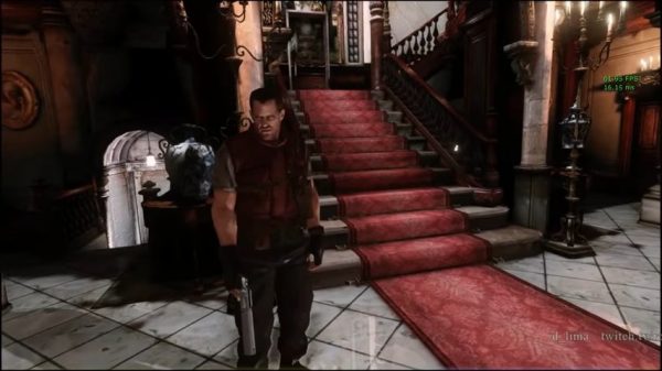 Modder bernama Rod Lima memperlihatkan seperti apa bentuk Resident Evil pertama jika diubah menjadi First-Person seperti halnya Resident Evil 7.