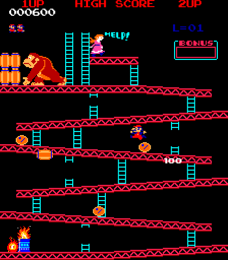 15 Game “Shio Ayam” Paling Keren! 1 donkey kong