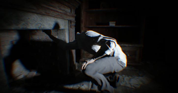 resident evil 7 3rd person mod