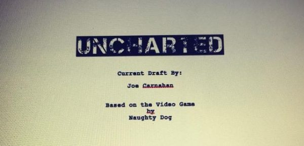 Joe Carnahan memperlihatkan draft naskah film Uncharted yang sudah rampung.