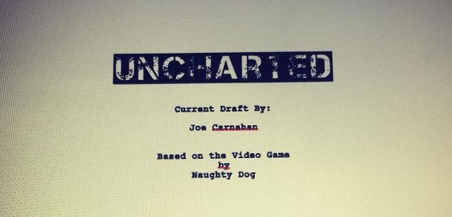 uncharted script