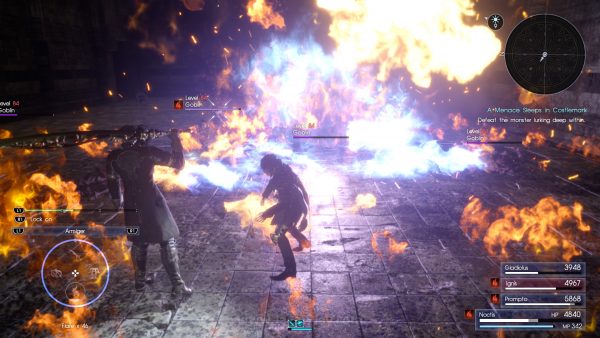 Final Fantasy XV jagatplay PART 2 103