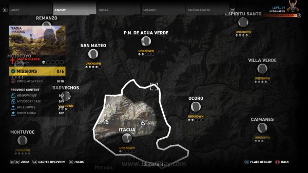 ia berakhir hanya satu bagian kecil dari keseluruhan peta super luas Wildlands. Ada 21 region yang ditawarkan Ubisoft nantinya.