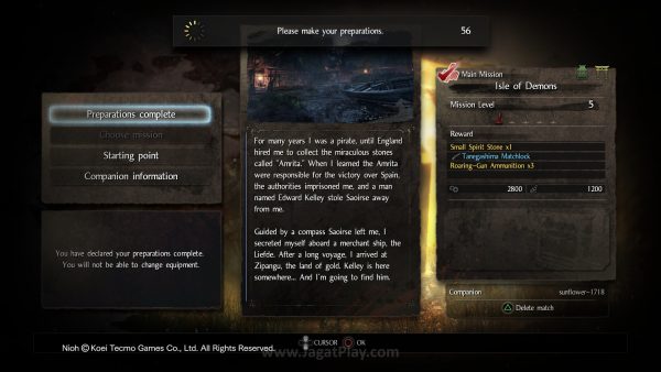 Review NIOH: Lahir dengan Identitas Kuat! 5 Masih belum mendukung PVP, NIOH menawarkan mode online co-op dan fitur Revenant.