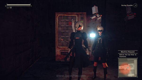 Nier automata jagatplay part 1 (140)