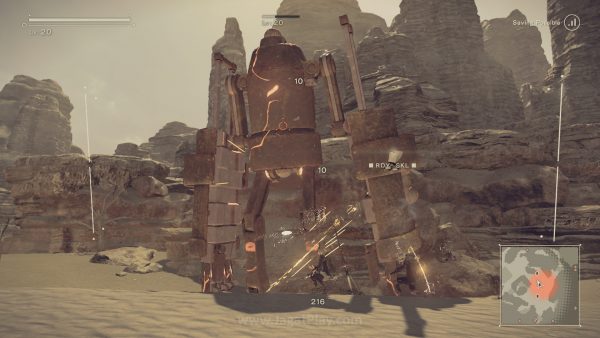 Nier automata jagatplay part 1 (192)