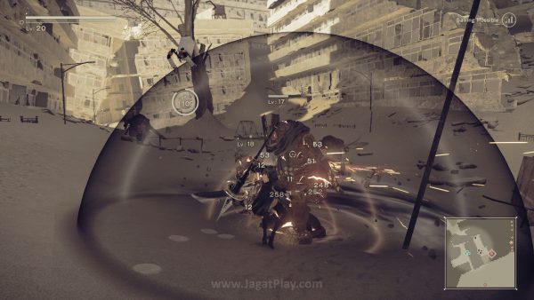 Nier automata jagatplay part 1 (193)