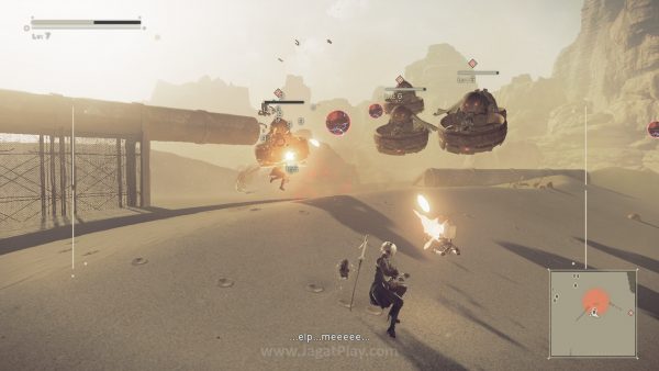 Nier automata jagatplay part 1 (84)