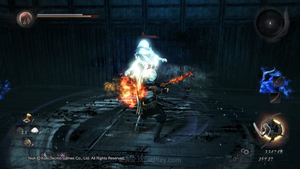 Review NIOH: Lahir dengan Identitas Kuat! 2 Ia mengusung sistem loot ala Diablo yang melimpah secara kuantitas. Tiap darinya datang dengan tingkat kelangkaan dan status berbeda, bahkan untuk senjata dengan nama sama sekalipun.
