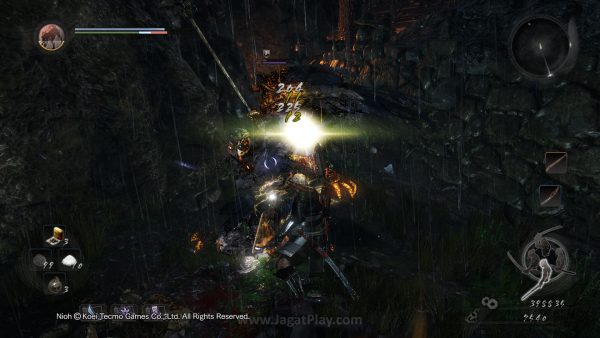 Review NIOH: Lahir dengan Identitas Kuat! 11 Stamina alias Ki di NIOH adalah hal yang menurut kami, menjadi yang paling esensial untuk membuat NIOH terasa tak sekedar klon seri Souls.