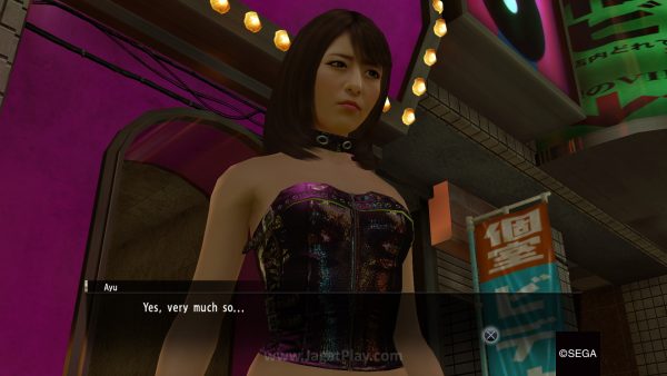 Review Yakuza 0: Serius Tapi Santai! 3 Seberapa aneh? Dari mengajarkan seorang Dominatrix cara melakukan BDSM yang baik dan benar.