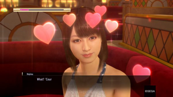Review Yakuza 0: Serius Tapi Santai! 8 Klub hostess baru hendak mulai populer di akhir tahun 1988. Agar sesuai dengan timeline, SEGA mengadopsi konten dewasa bersama dengan PH film dewasa Jepang - SOD dalam format berbeda.