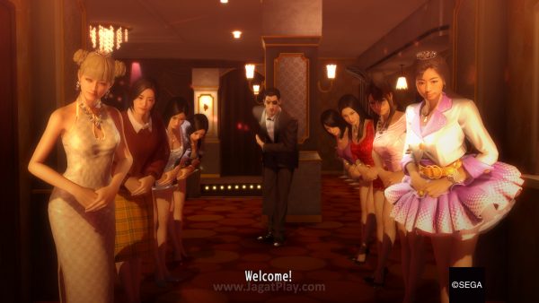 Review Yakuza 0: Serius Tapi Santai! 12 Sementara Goro bisa mengelola sebuah klub hostess baru yang hendak populer.