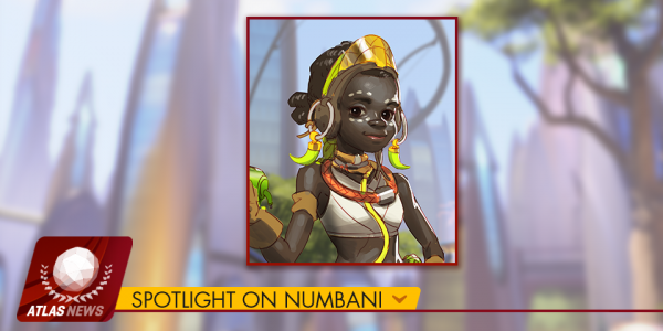 Karakter Baru Overwatch Seorang Anak Kecil? 1 efi oladele
