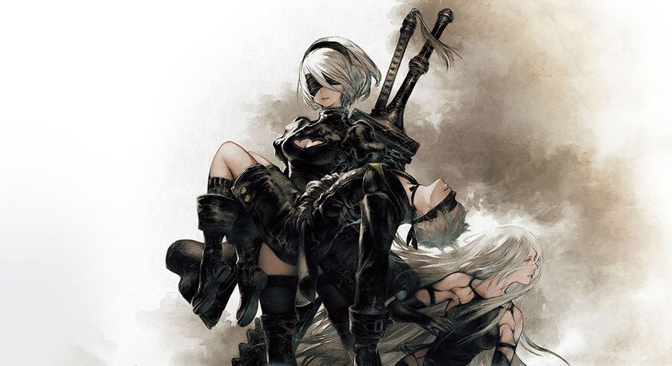 nier automata artworks
