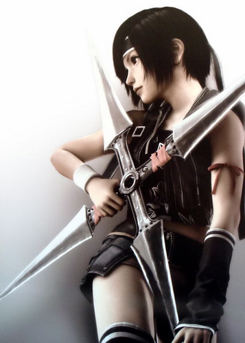 yuffie kisaragi